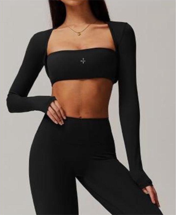 Long Sleeve Layering Bolero
