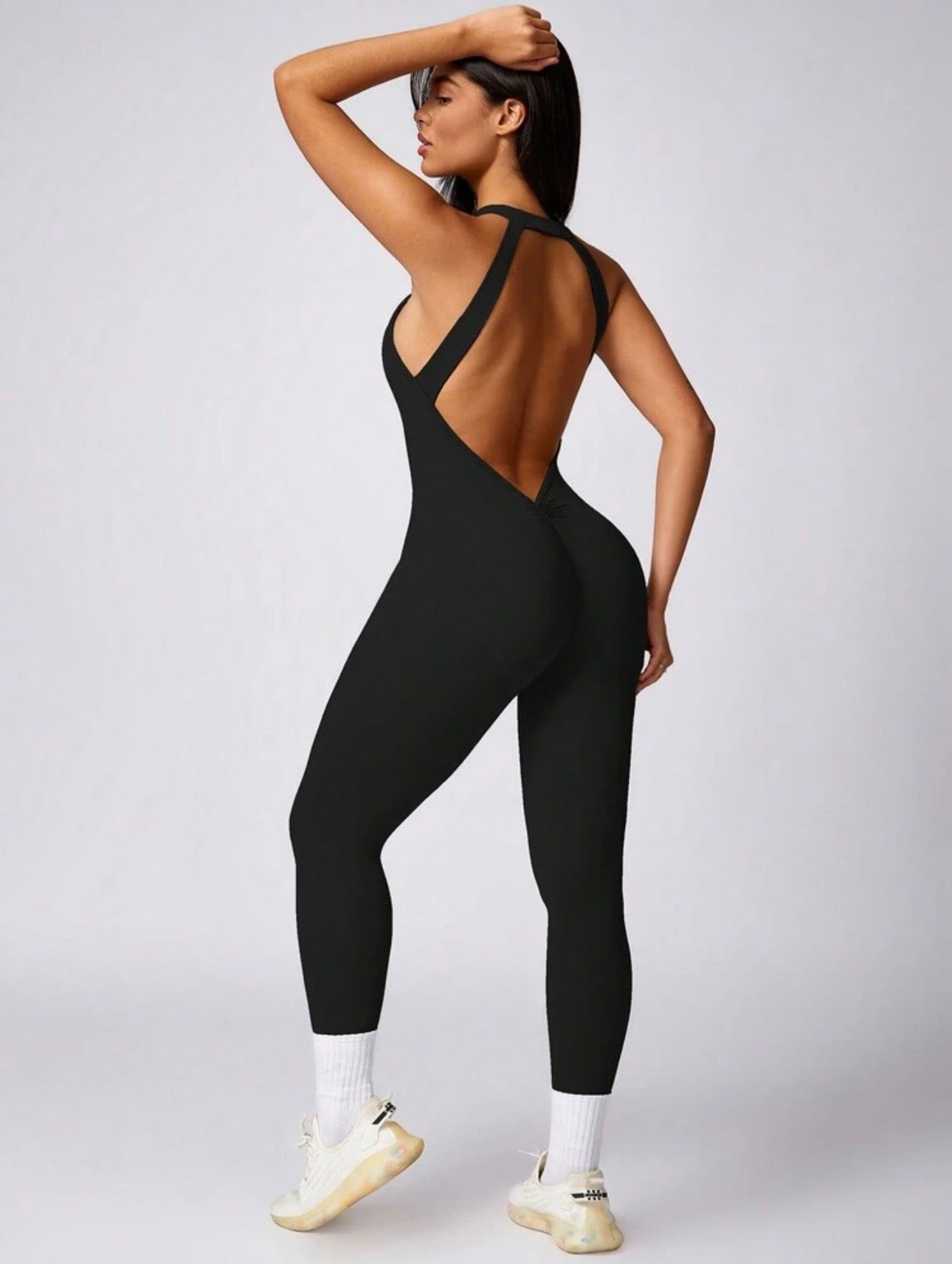 Sculpt Luxe One-Piece Jumpsuit