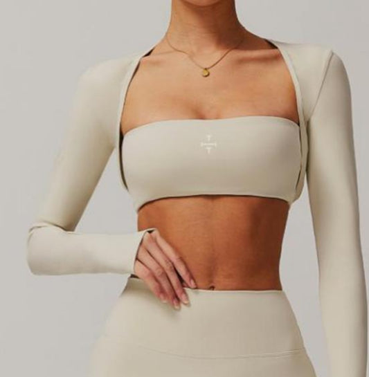 Long Sleeve Layering Bolero