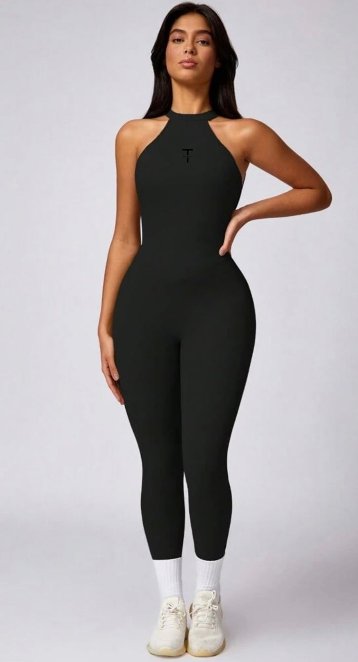 Sculpt Luxe One-Piece Jumpsuit