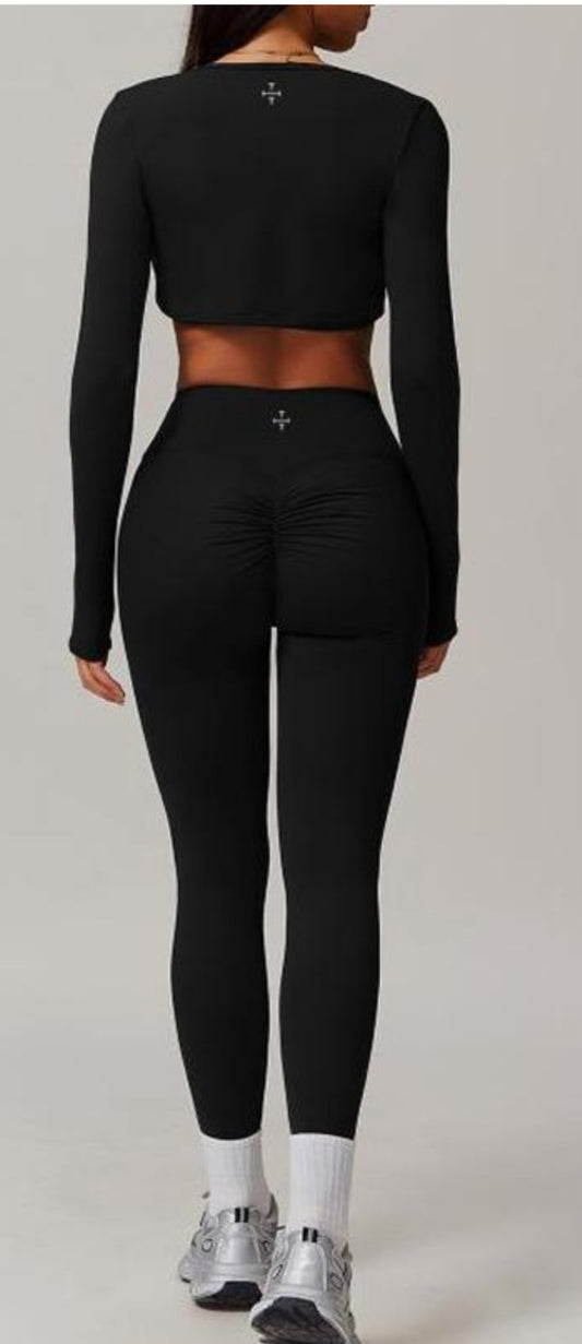 SculptFlex Scrunch Leggings