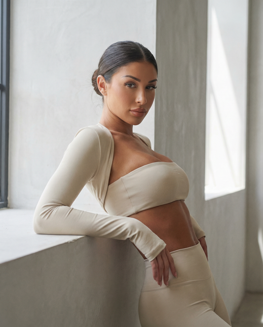 Long Sleeve Layering Bolero